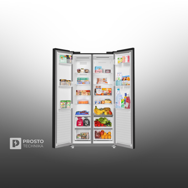 Холодильник MAUNFELD MFF191NFB